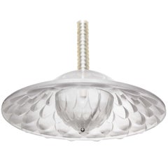 R. Lalique "Verone" Chandelier