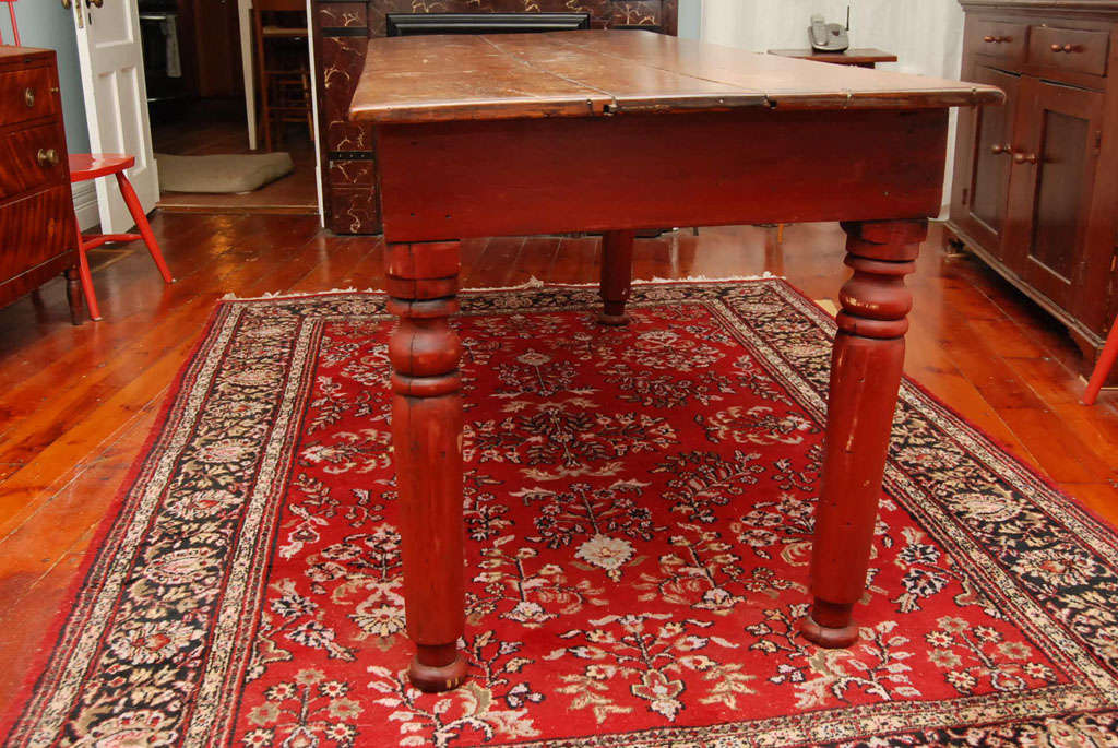 19th Century Haberdashers Table