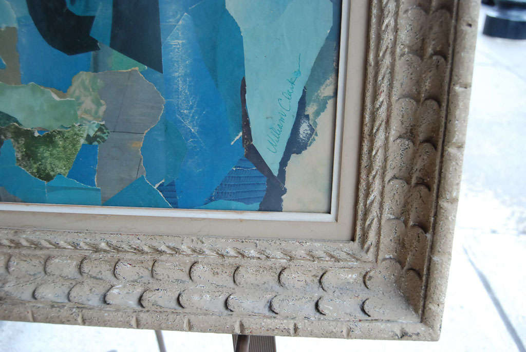 Collage de Figura Clásica Romana siglo XX en venta