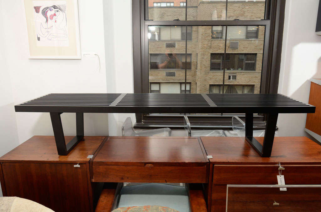 Herman Miller : George Nelson Bench 5