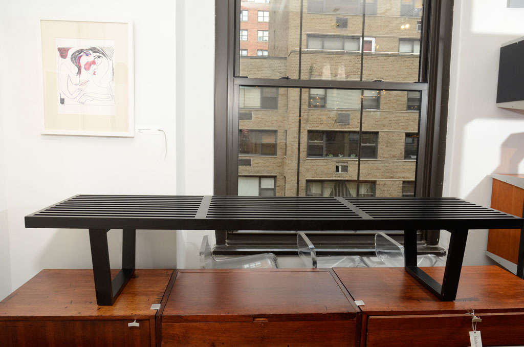 American Herman Miller : George Nelson Bench