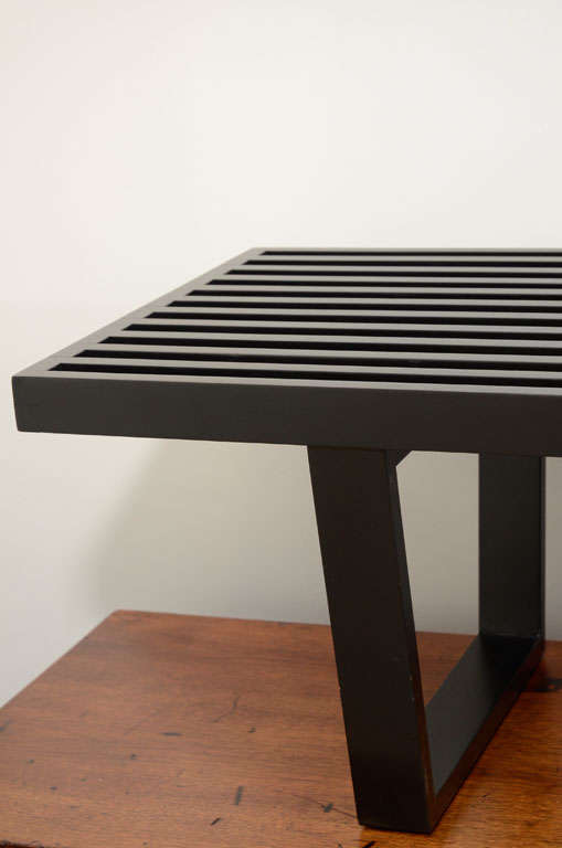 20th Century Herman Miller : George Nelson Bench