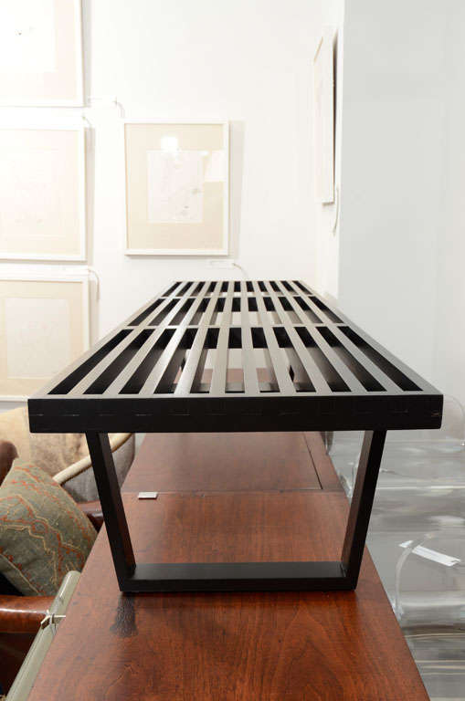 Herman Miller : George Nelson Bench 2