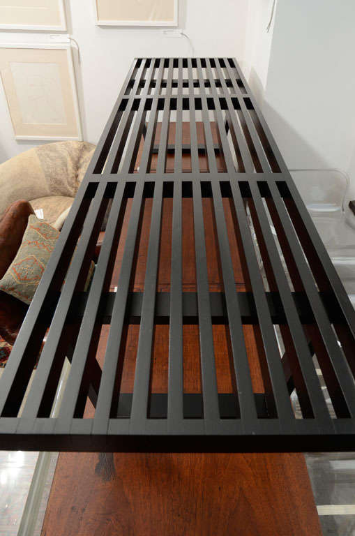 Herman Miller : George Nelson Bench 3