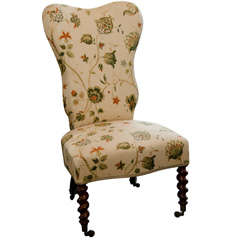 Antique Bergere Chair from France