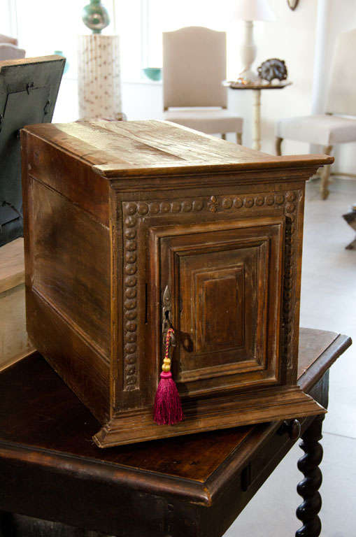 Tabernacle Church Cupboard with Key