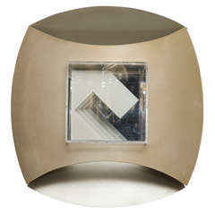 1970s Illuminated Wall Sculpture Signed Ise Schenk 10