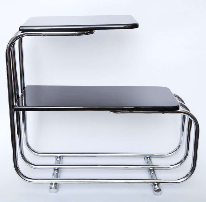 An American Modernist Tables by Alfons Bach 1