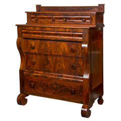 Solid Mahogany Chest of Drawers