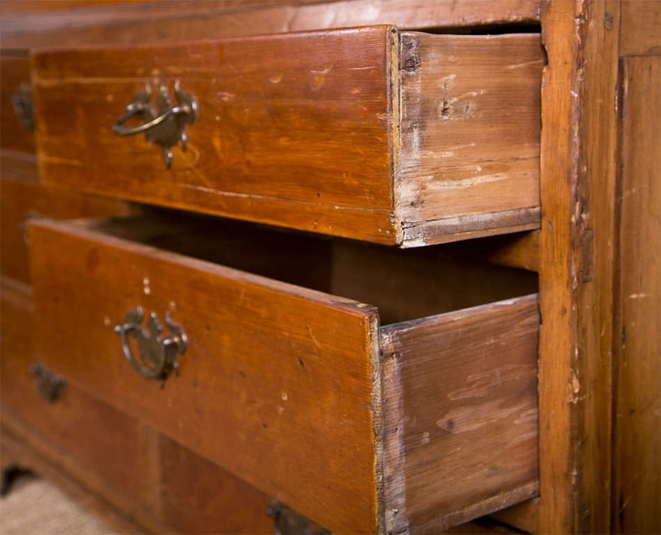 Pine Cupboard with Compartments 1