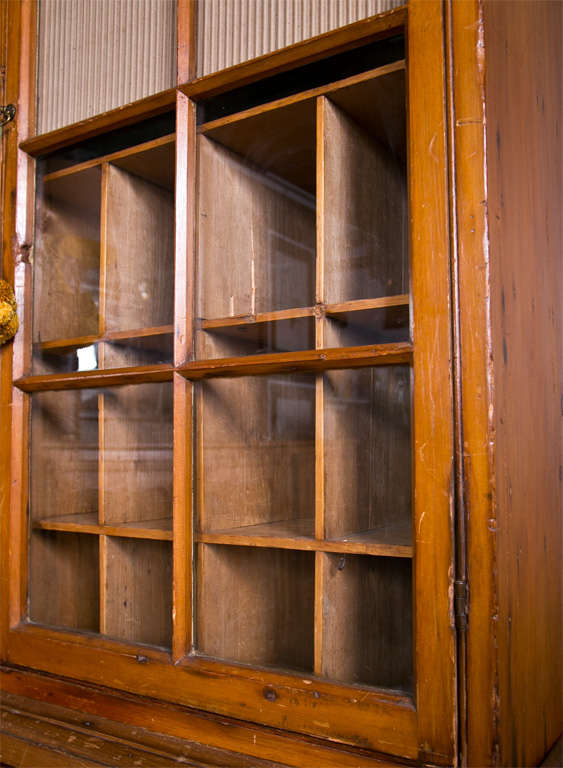 Pine Cupboard with Compartments 2