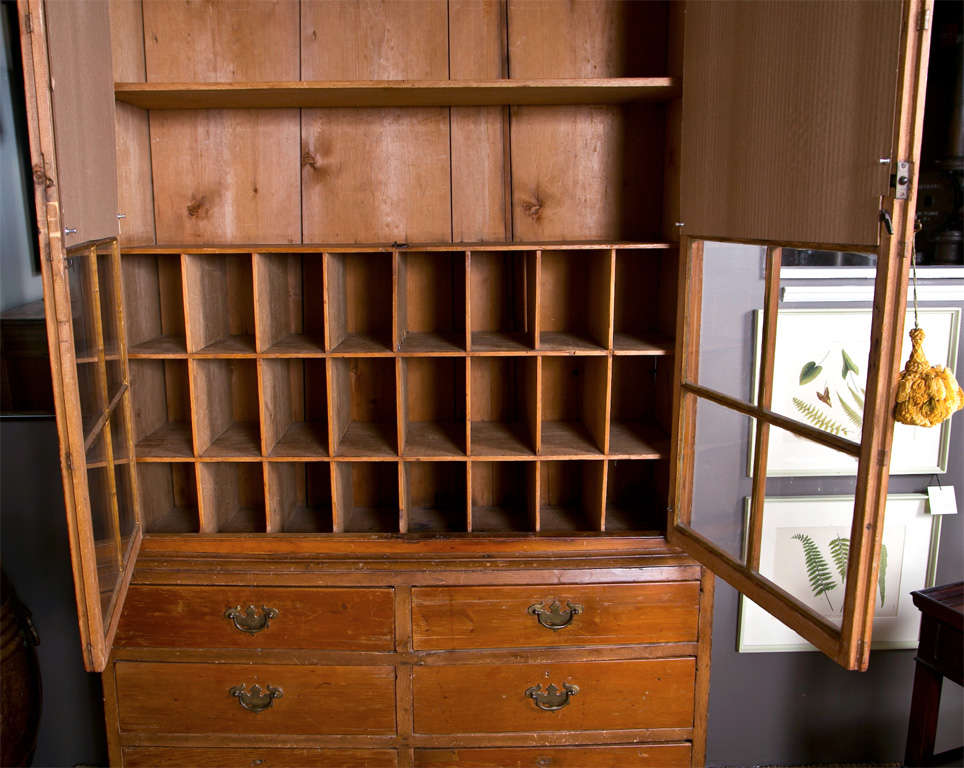 Pine Cupboard with Compartments 3