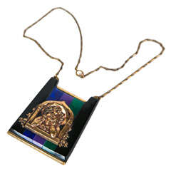 Ungaro Parallele Colorblock Necklace* presented by funkyfinders 4