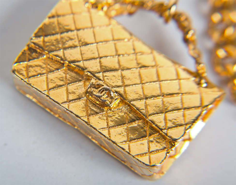 Women's Chanel Flap Bag Belt and Necklace*