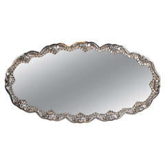 Sterling Silver Mirrored Tray*