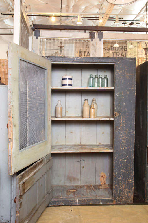antique pie safe
