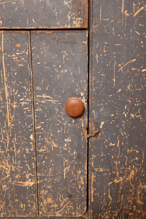 Large Blue Pie Safe For Sale 3