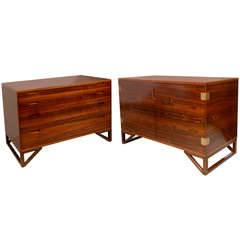 Pair of Cabinets by Svend Langkilde