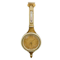 Vintage French Style Barometer