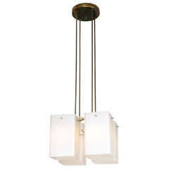 Vintage Stilnovo chandelier