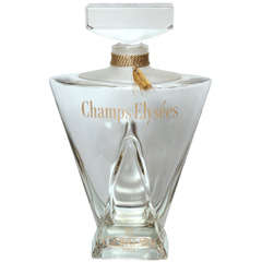 Retro Large Guerlain Factice Perfume Bottle