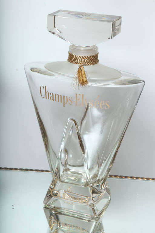 Vintage Large Guerlain Factice Perfume Bottle at 1stDibs factice