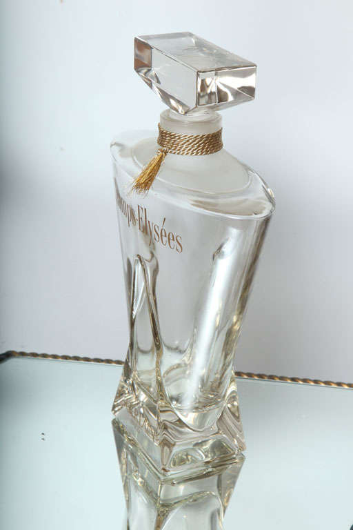 Vintage Large Guerlain Factice Perfume Bottle at 1stDibs factice