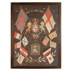 Ca. 1910 British Naval "Woolie"