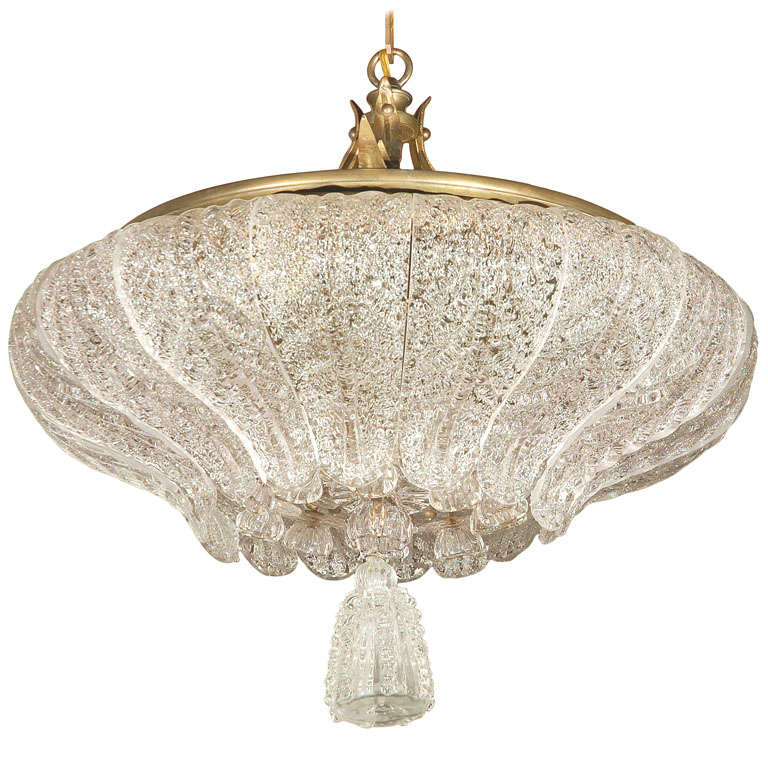 Rare Barovier Chandelier