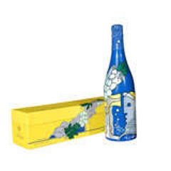 Roy Lichtenstein champagne for Taittinger bottle 7