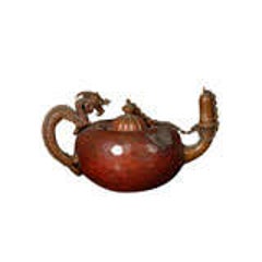 Gorham mixed metals oil lamp copper sterling bronze 9