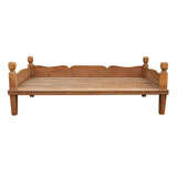 Used Indian Teak Day Bed