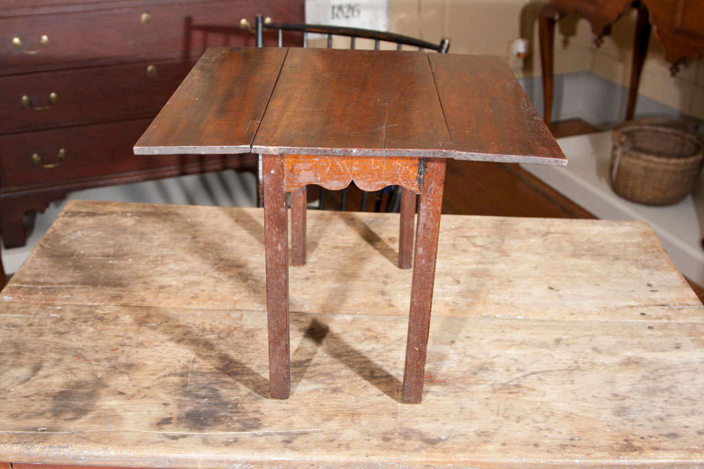 19th Century Salesman Sample Table