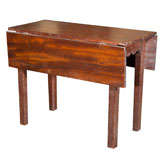 Antique Salesman Sample Table