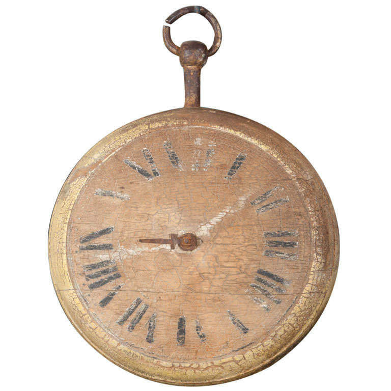 Purely Perfection - Wooden Watchmaker
s Trade Sign