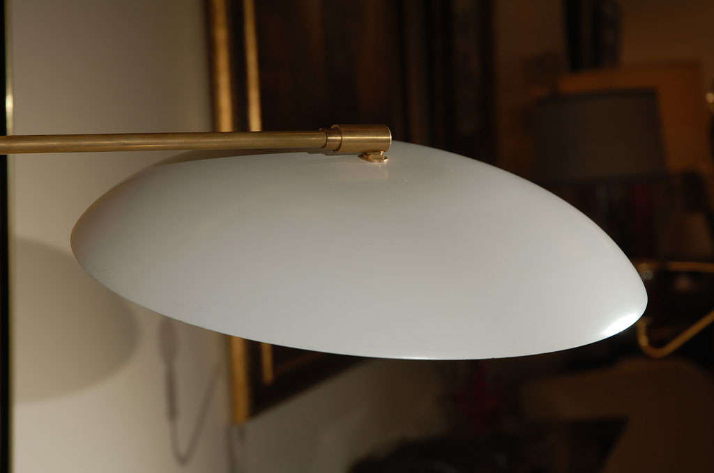 Mid-20th Century French 1960s Swing Arm Sconce