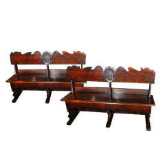 18th Century Benches