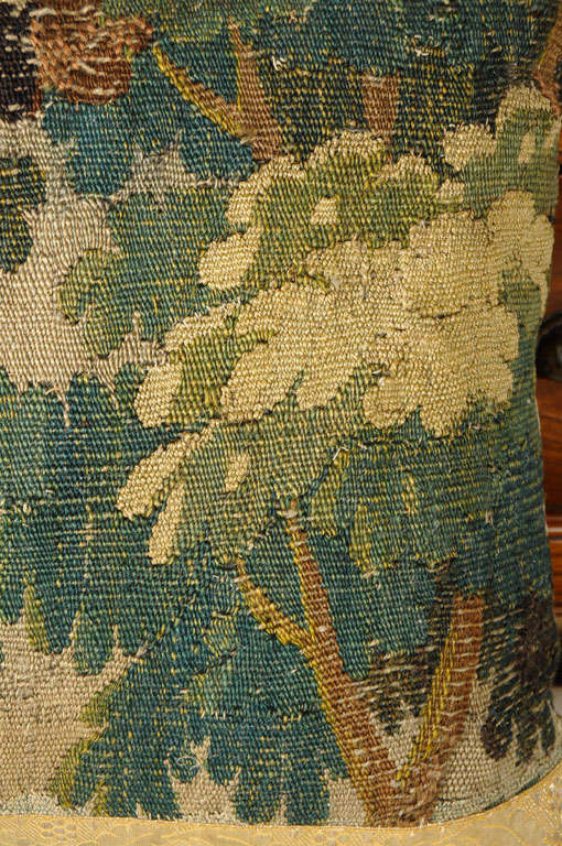 18th Century Tapestry Pillow 2