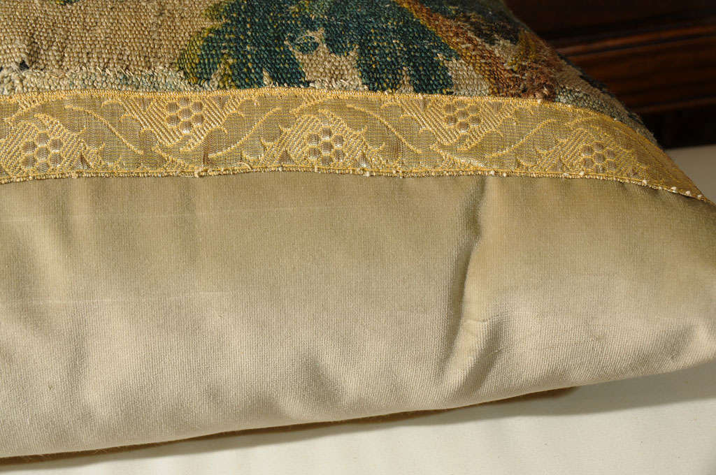 18th Century Tapestry Pillow 4