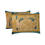Pair of 18th Century Tapestry Lumbar Pillows