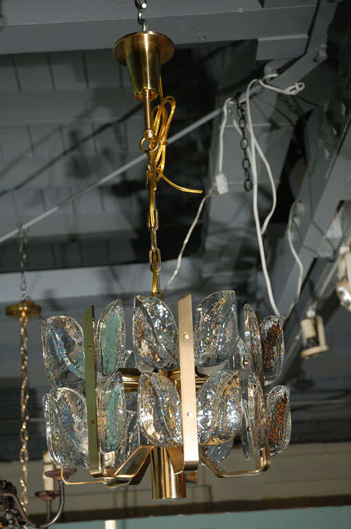 Kalmar Leaf Chandelier