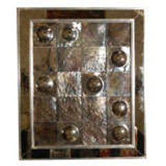 Paul Marra Contemporary Convex Mirror 12