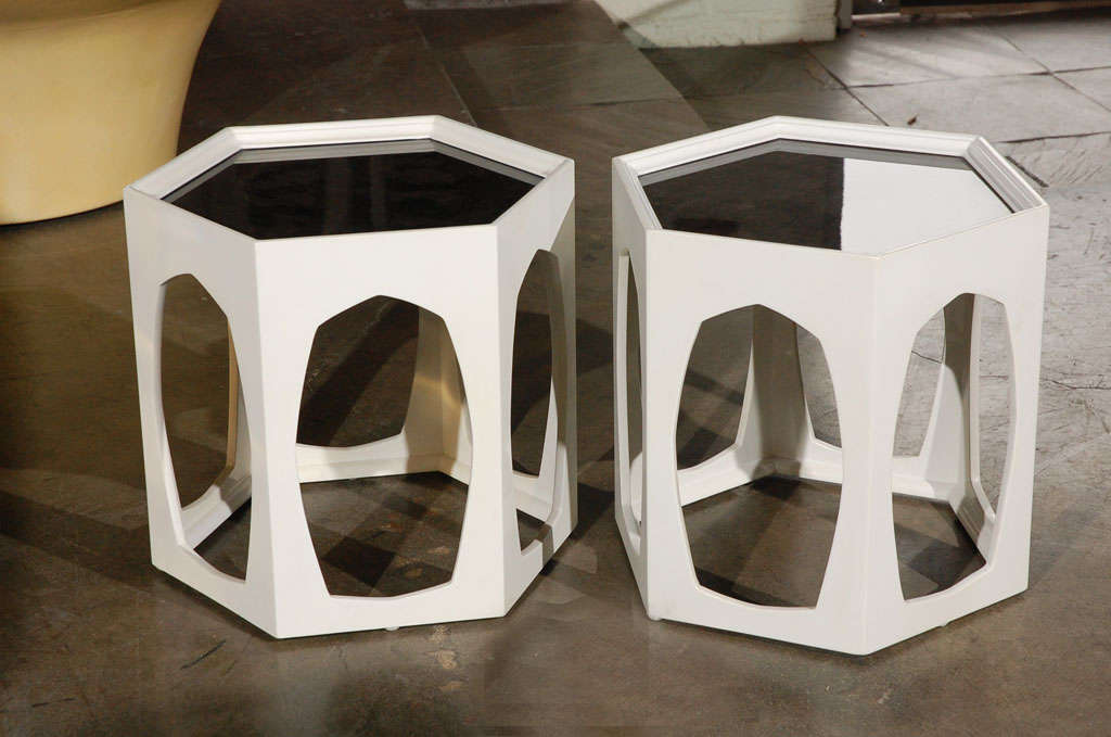 Pair Hexagonal Tables