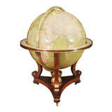 An Important 33-inch Terrestrial Library Globe By Malby