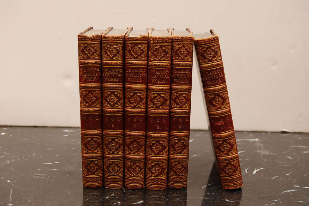 A 6 volume set of books on 