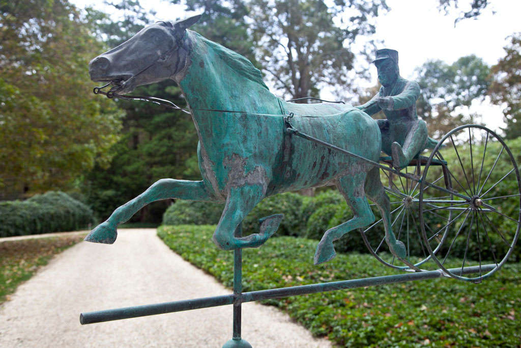 Mid-20th Century Fiske Family Weathervane