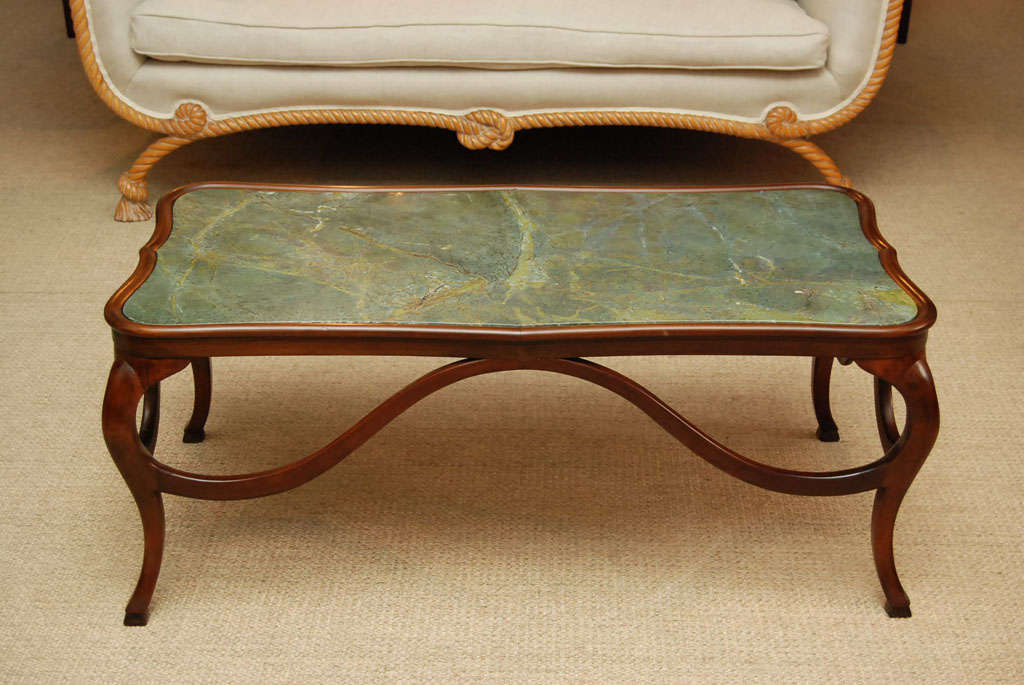 French A rt Nouveau Coffee Table