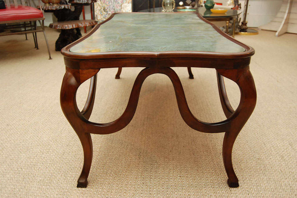 Mid-20th Century A rt Nouveau Coffee Table