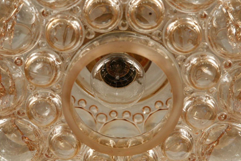 Limburg Bubble Glass Pendant 2