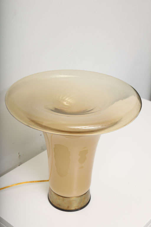 Late 20th Century Sculptural  Vistosi  Italian Table Lamp